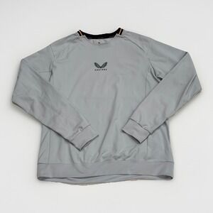 Castore Crewneck Men's Medium Gray McLaren‎ Official F1 Team Performance
